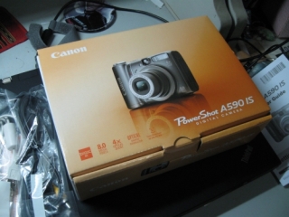 Canon PowerShot Box